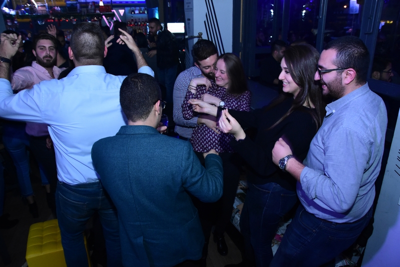 AT Work Beirut on Saturday Night